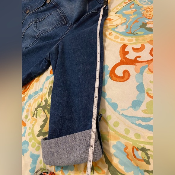 Style & Co Womens Jean Jacket XXL EUC - Picture 15 of 15